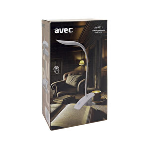Av-7221 Usb Şarjli Masa Lambasi