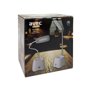 Avec Av-7220 Usb Şarjli Masa Lambasi