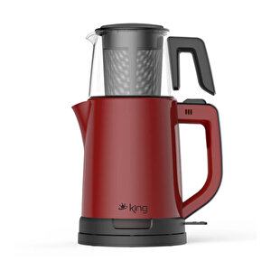 KCM332 Tea Pro 1800 W Cam Demlikli