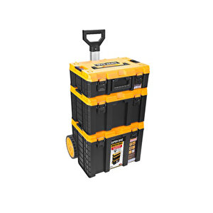 S-m-l Master Case Tekerlekli 3 Lü Set