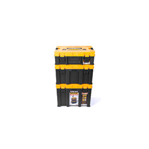 S-m-l Master Case Tekerlekli 3 Lü Set
