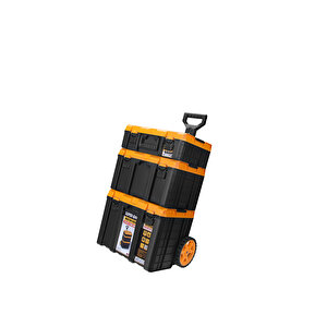S-m-l Master Case Tekerlekli 3 Lü Set