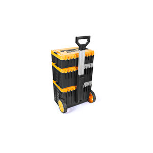 S-m-l Master Case Tekerlekli 3 Lü Set