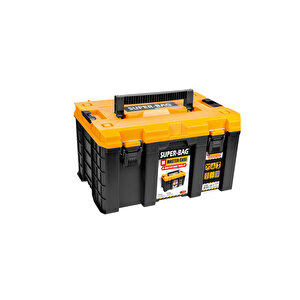 S-m-l Master Case Tekerlekli 3 Lü Set