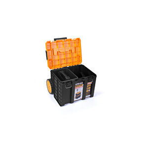 S-m-l Master Case Tekerlekli 3 Lü Set