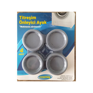 Cosmig - Titreşim Önleyici Ayak Gri