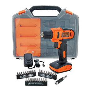 B D Ld12ska-tr 12v Vidalama+30 Prç Aks