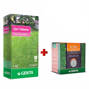 Güzel Görünüm Çim Paketi 1 Kg