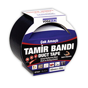 50mmx10m Tamir Bandi Siyah