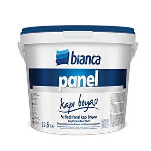 Su Bazli Panel Kapi Boyasi Beyaz 2,5 Lt