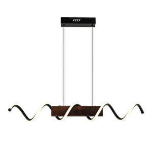 Romata  M.ustu Ledli Avize 3000k 22w