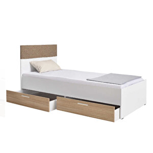 New Base Tek Kişilik Karyola 110x105x204