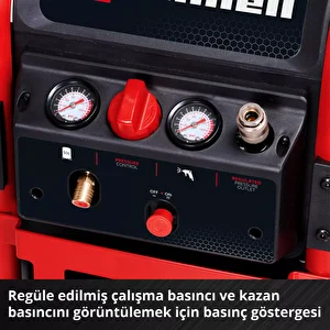 TE-AC 270/50 Silent Kompresör Yağsız