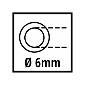 Spiral Hortum 6 mm, 4 m