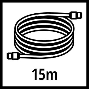 Kompresör Hava Hortumu 9mm, 15 m