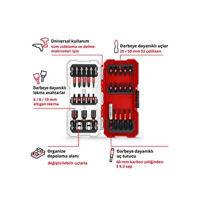 Bits Uç Seti 28 parça