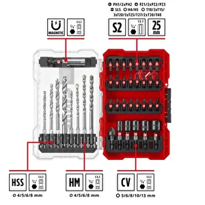 Bet-met Matkap Uç Bits Set 39PRC