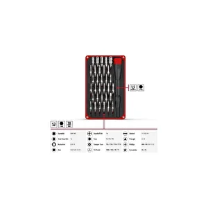 Hassas Bits Set 33PRC