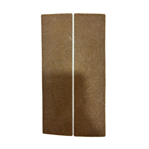 Kahve Keçe 215x55mm 2 Adet