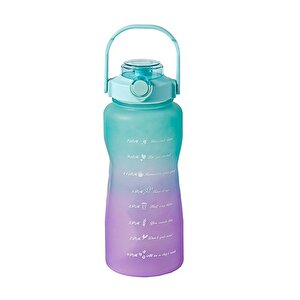 Motivasyon Matarasi 2 Litre Yeşil