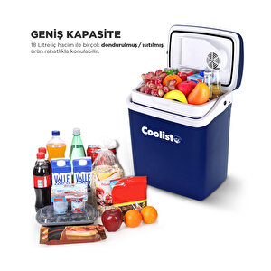 Coolist Clt18 12v/220v 18l Oto Buzdolabi