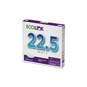 Ecolink Downlight 22.5w 6500k