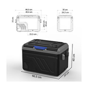 Coolist Clk25 12/220v 25l Komplü Buz Dlb