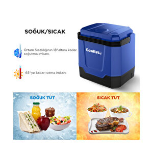 Coolist Clt33 12v/220v 33l Oto Buzdolabi