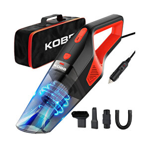 Kobb Kbv12 12v Araç Süpürgesi+5 Aks+çant