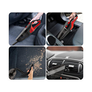 Kobb Kbv12 12v Araç Süpürgesi+5 Aks+çant