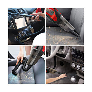 Kobb Kbv12 12v Araç Süpürgesi+5 Aks+çant
