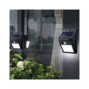 Panther Pt-2920 Solar Led Duvar Lambasi