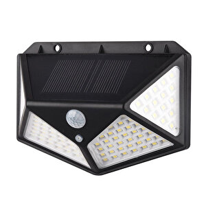 Güneş Enerjili  Led Duvar Aydinlatmasi
