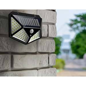 Güneş Enerjili  Led Duvar Aydinlatmasi