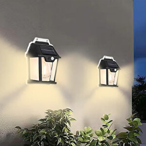 Pt-2991 Solar Led Duvar Lambasi