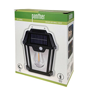 Pt-2991 Solar Led Duvar Lambasi