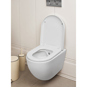 Duroplast D Model Klozet Kapağı