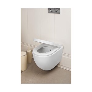 Duroplast D Model Klozet Kapağı