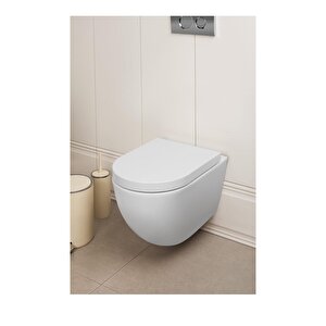 Duroplast D Model Klozet Kapağı