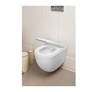 Termoplast D Model Klozet Kapaği