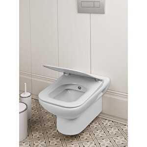 Duroplast Slim Klozet Kapağı