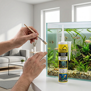 Akvaryum Silikonu 280 Ml Seffaf