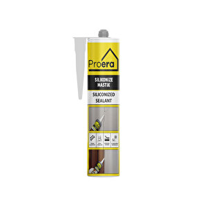 Silikonize Mastik Beyaz 500 Gr
