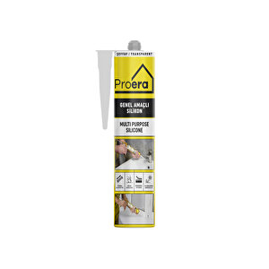Seffaf Silikon 280 Gr