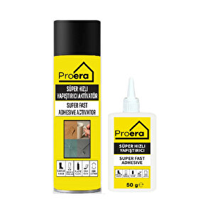 Aktivatrlü Yapıştırıcı 200ml+50gr