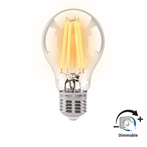 Panason E27 Dim Fil 7w 806lm 2700k Clear