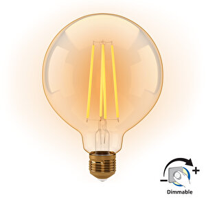 Panason E27 Dim Fil G125  7w 630lm 2000k