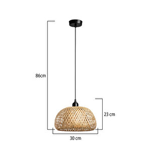 Talya Bambu Sarkıt 30 cm