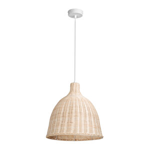 Mango Bambu Sarkıt Açık Renk 35 cm