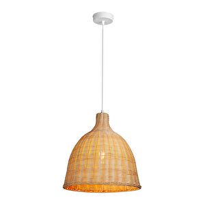 Mango Bambu Sarkıt Açık Renk 35 cm